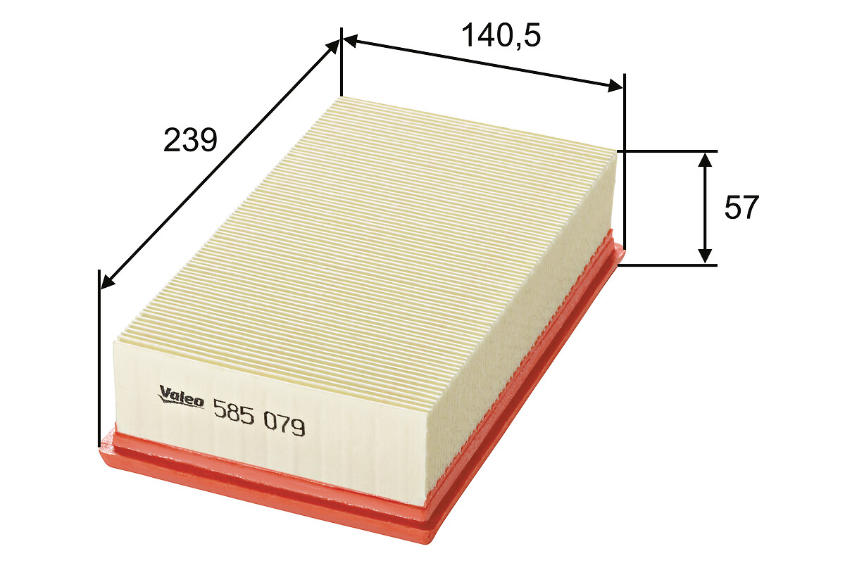 AIR FILTER - PANEL TYPE